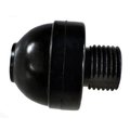 Pres Air Trol Pres Air Trol PATB465BA Mini Button; Black PATB465BA